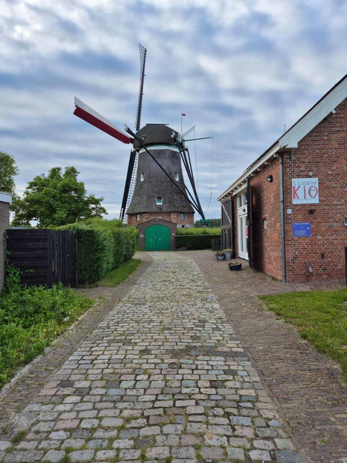 Bij Molen De Blazekop, Rustig En Landelijk Ovezande Eksteriør bilde